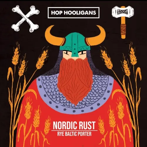 Hop Hooligans Nordic Rust