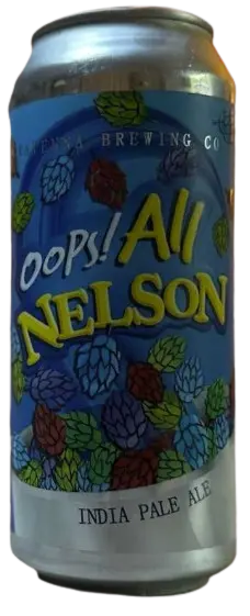 Ravenna Brewing Company Oops! All Nelson