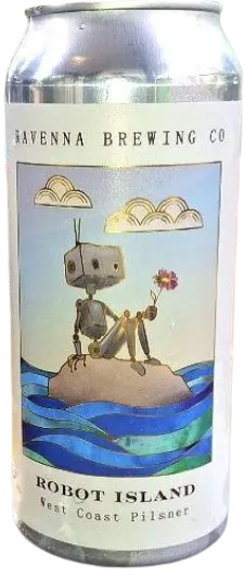 Ravenna Brewing Company Robot Island