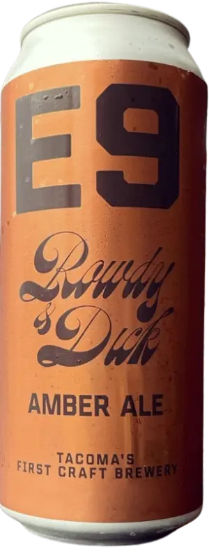 E9 Brewing Co. Rowdy Dick Amber Ale