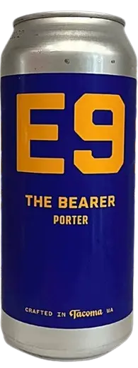 E9 Brewing Co. The Bearer Robust Porter