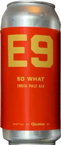 E9 Brewing Co. So What