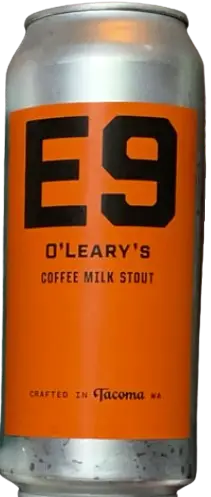E9 Brewing Co. O'Leary's Coffee Milk Stout