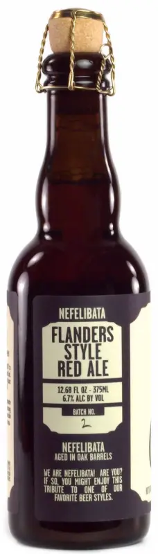 E9 Brewing Co. Nefelibata Barrel Aged Flanders Style Red Ale