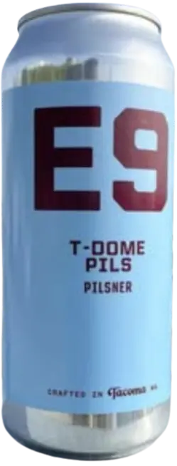 E9 Brewing Co. T-Dome Pils