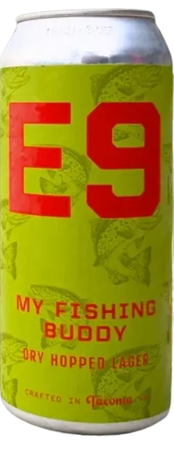 E9 Brewing Co. My Fishing Buddy