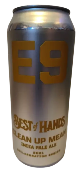 E9 Brewing Co. Clean Up Mean