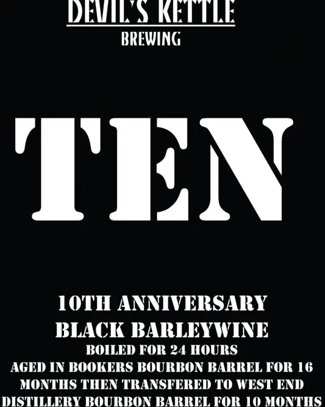 Devil's Kettle Brewing TEN