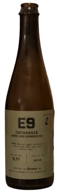 E9 Brewing Co. Catharsis