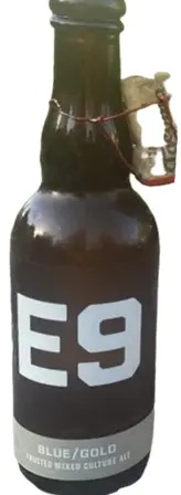 E9 Brewing Co. Blue Gold