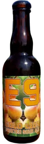 E9 Brewing Co. Gold Lion