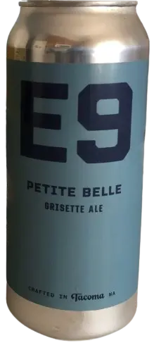 E9 Brewing Co. Petite Belle Grisette