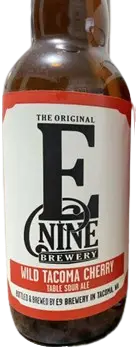 E9 Brewing Co. Wild Tacoma Cherry Table Sour