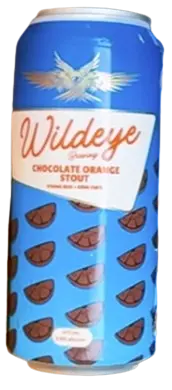 Wildeye Brewing Chocolate Orange Stout