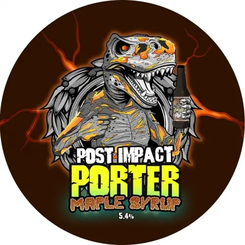 Staggeringly Good Post Impact Porter - Maple Syrup