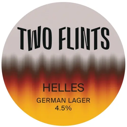 Two Flints Brewery Helles