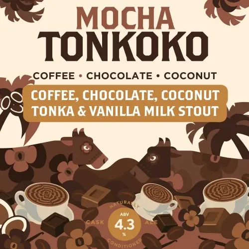 Brew York Mocha Tonkoko