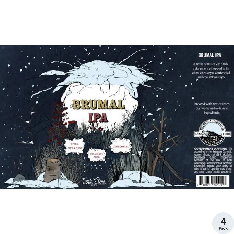 Fonta Flora Brewery Brumal