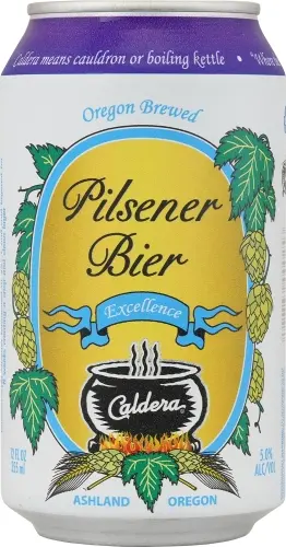 Caldera Brewing Company Pilsner Bier