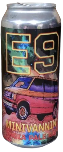E9 Brewing Co. Minivannin