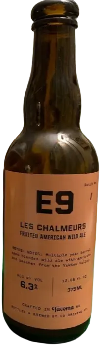 E9 Brewing Co. Les Chalmeurs