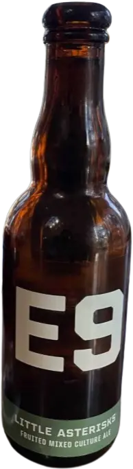 E9 Brewing Co. Little Asterisks
