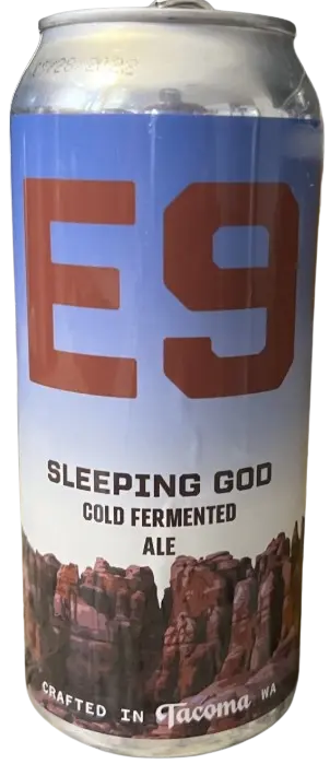 E9 Brewing Co. Sleeping God