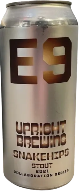 E9 Brewing Co. Snakehips Stout