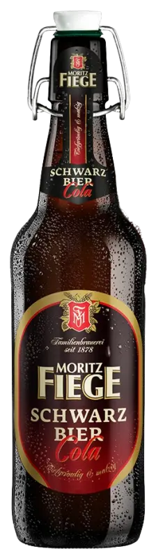 Privatbrauerei Moritz Fiege Schwarzbier Cola