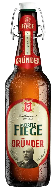 Privatbrauerei Moritz Fiege Gründer