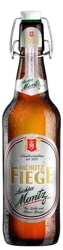 Privatbrauerei Moritz Fiege Leichter Moritz