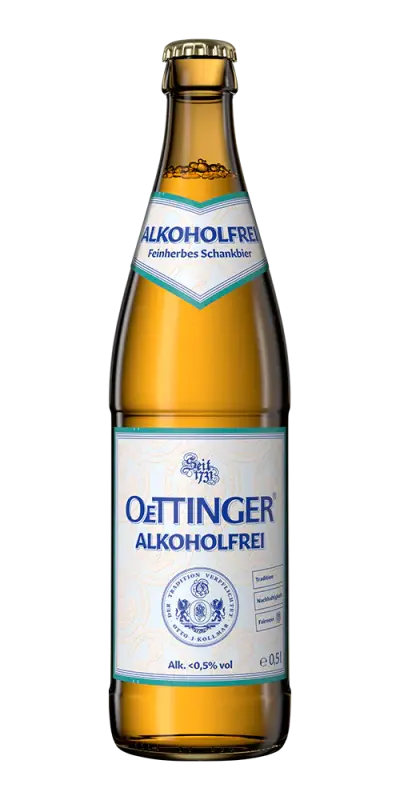 Oettinger Bier Gruppe Alkoholfrei