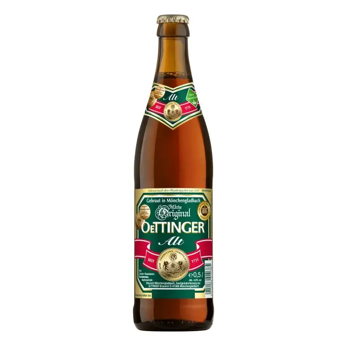 Oettinger Bier Gruppe Alt