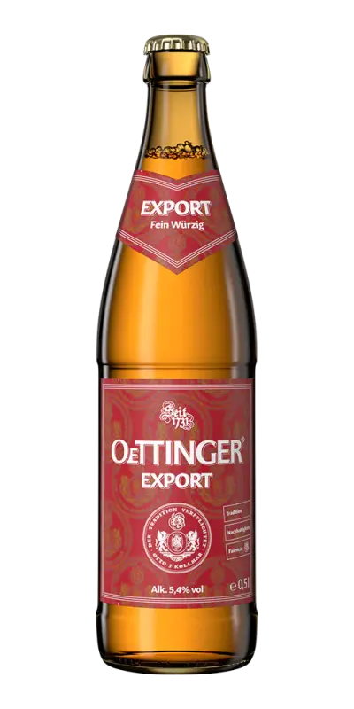 Oettinger Bier Gruppe Export