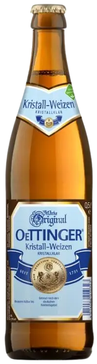Oettinger Bier Gruppe Kristall-Weizen