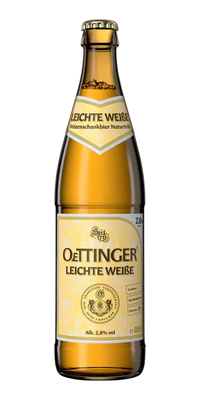 Oettinger Bier Gruppe Leichte Weiße