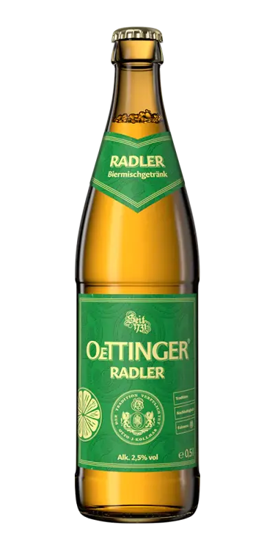 Oettinger Bier Gruppe Radler