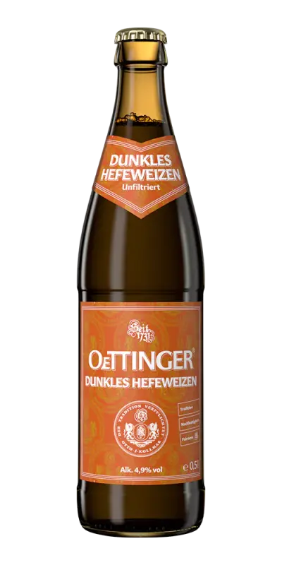 Oettinger Bier Gruppe Dunkles Hefeweizen