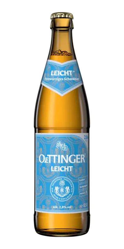 Oettinger Bier Gruppe Leicht