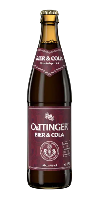 Oettinger Bier Gruppe Bier & Cola