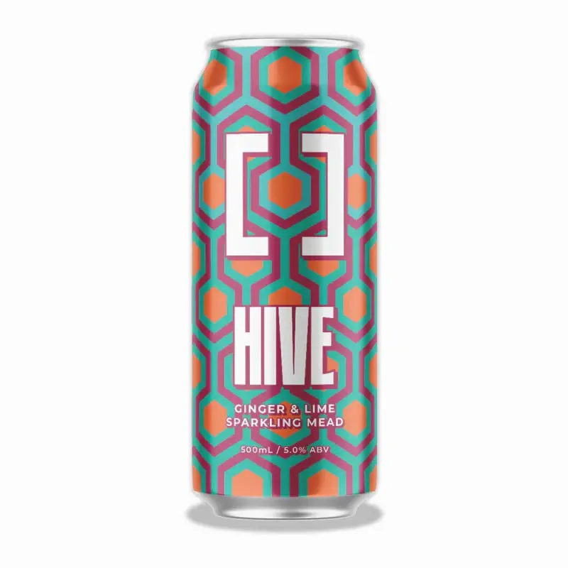 Working Title Brew Co. Hive - Ginger & Lime Sparkling Mead
