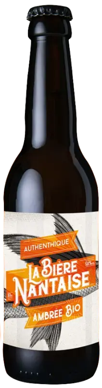 La Bière Nantaise Ambrée Bio