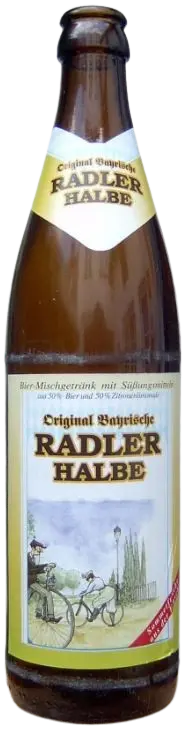 Frankenwald-Brauerei Original Bayrische Radler Halbe