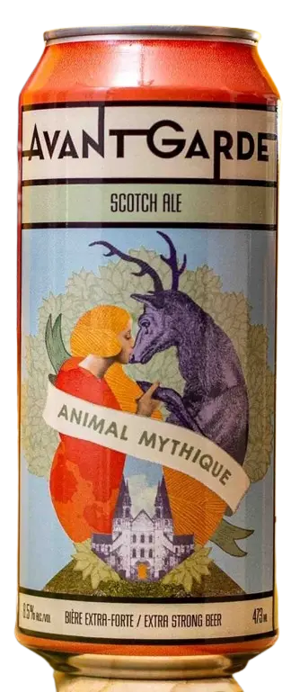 Avant-Garde Artisans Brasseurs Animal Mythique