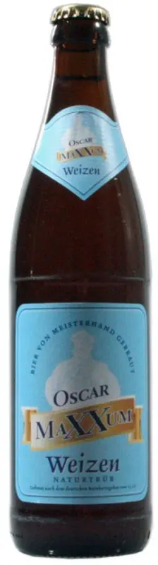 Trinkgut Handelsgesellschaft Rhein-Ruhr Oscar Maxxum Weizen