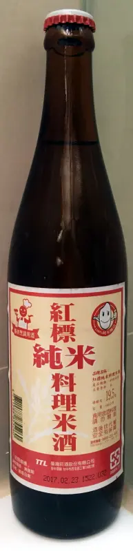 Taiwan Tobacco & Liquor Corporation Red Standard Pure Saké (19.5%)