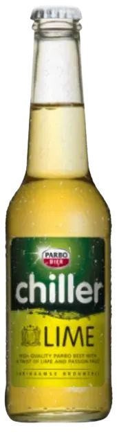 Surinaamse Bierbrouwerij (Parbo) Chiller Lime
