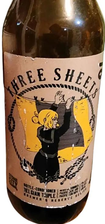 Stone City Ales Three Sheets