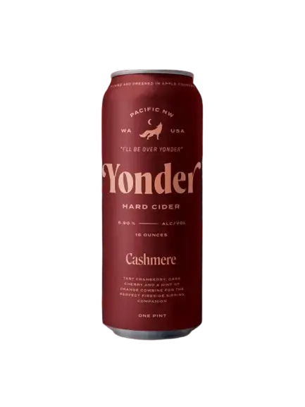 Yonder Cider Company Cashmere