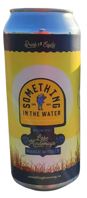 Something In The Water Brewing Co. Lake Mindemoya Mango Witbier